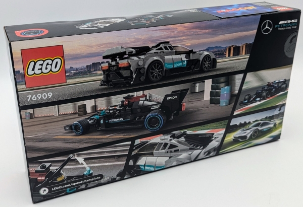 LEGO® Speed Champions Mercedes-AMG F1 W12 E Performance & Mercedes-AMG Project One